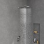 Ensemble thermostatique encastré Villeroy & Boch Universal Taps & Fittings avec douche de pluie - vue détaillée