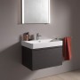 Lavabo LAUFEN PRO S Compact 55 cm - vue technique