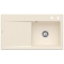 Lavello incasso Villeroy & Boch Subway Style 50 FLAT, scarico con azionamento manuale, vasca a destra