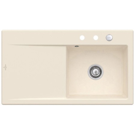 Villeroy & Boch Subway Style 50 FLAT flächenbündige Spüle