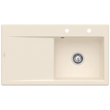 Villeroy & Boch Subway Style 50 FLAT flächenbündige Spüle