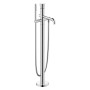Duravit White Tulip Einhebel-Wannenmischer bodenstehend