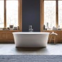 Duravit White Tulip Einhebel-Wannenmischer bodenstehend - Detailansicht