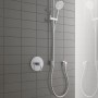 Duravit D-Neo Einhebel-Brausemischer Unterputz - technische Ansicht