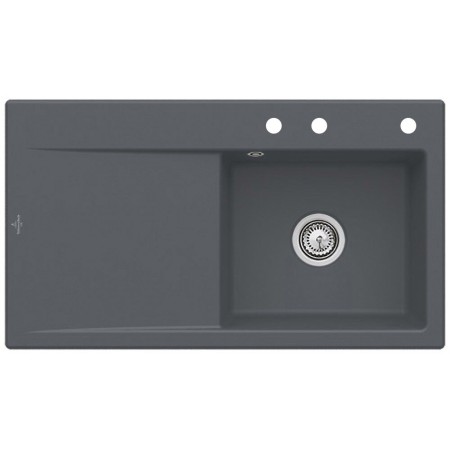 Villeroy & Boch Subway Style 50 FLAT flächenbündige Spüle
