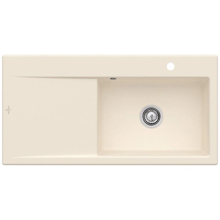 Villeroy & Boch Subway Style 60 FLAT flächenbündige Spüle
