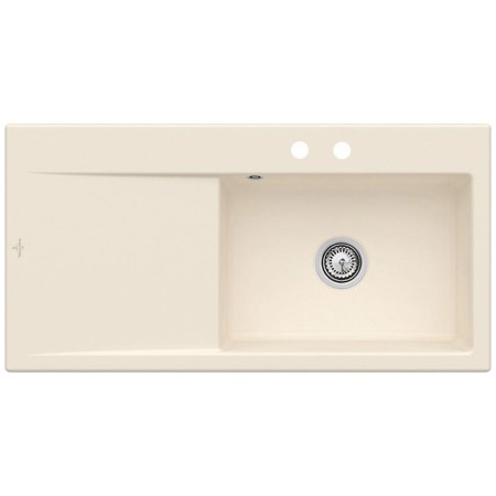 Villeroy & Boch Subway Style 60 FLAT flächenbündige Spüle