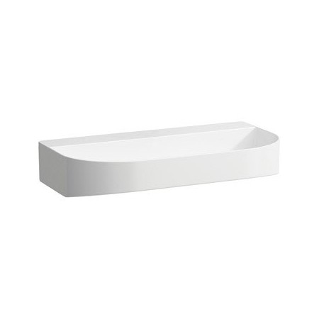 Lavabo encastrable LAUFEN Sonar 80 x 42 cm, sans trou de robinet, sans trop-plein