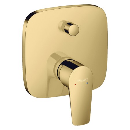 Mitigeur de baignoire encastré hansgrohe Talis E avec combinaison de sécurité
