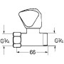 GROHE Atlanta Absperrventil 1/2" - Detailansicht