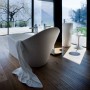 LAUFEN Palomba Collection freistehende Badewanne mit Unterwasserbeleuchtung - Produktansicht