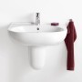Villeroy & Boch O.novo Capot de vidage - vue détaillée