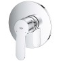 GROHE Eurostyle Cosmopolitan Einhand-Brausebatterie für Rapido SmartBox - technische Ansicht