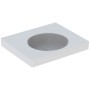 Geberit Preciosa II 60 x 50 cm sans trou de robinet et trop-plein