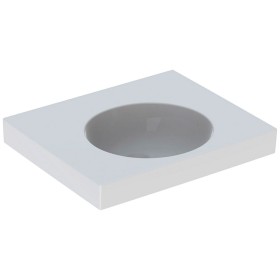 Geberit Preciosa II 60 x 50 cm sans trou de robinet et trop-plein