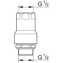 GROHE Eggemann Sicherungskombination DN 15 - Detailansicht