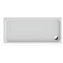 Receveur de douche rectangulaire Duravit D-Code 170 x 75 cm avec revêtement antidérapant