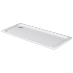Piatto doccia rettangolare Duravit D-Code 170 x 75 cm con rivestimento antiscivolo