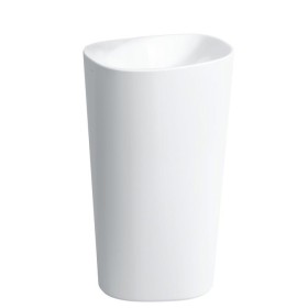 Lavabo LAUFEN Palomba 52 x 39,5 cm autoportant, sans trou de robinet
