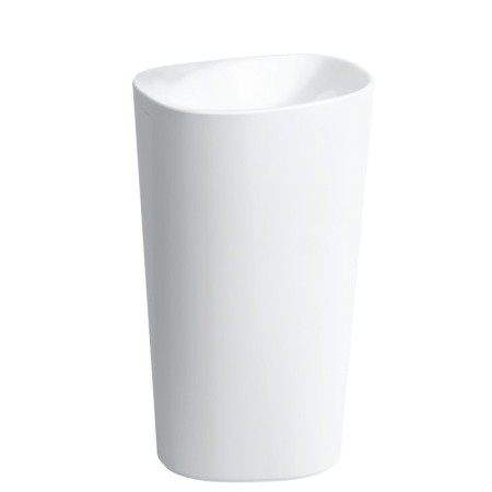 Lavabo LAUFEN Palomba 52 x 39,5 cm autoportant, sans trou de robinet