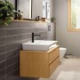 Robinet de lavabo monocommande hansgrohe Rebris E 110 CoolStart sans bonde - vue détaillée