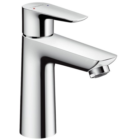 Mitigeur de lavabo monocommande hansgrohe Talis E 110 avec vidage à tirette
