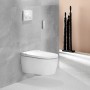 Geberit AquaClean Sela Sistema WC completo WC sospeso - vista tecnica