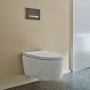Geberit AquaClean Sela Sistema WC completo WC sospeso - vista dettagliata