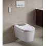 Geberit AquaClean Sela WC completo sospeso - vista tecnica