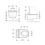 Geberit AquaClean Sela WC completo sospeso