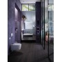 Geberit AquaClean Sela WC completo sospeso - vista tecnica