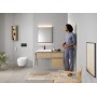 Geberit AquaClean Sela Pack WC suspendu complet - vue technique