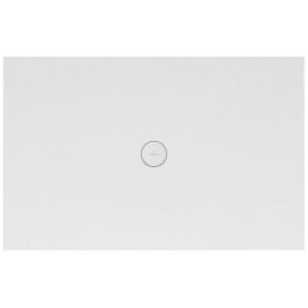 Receveur de douche Villeroy & Boch Subway Infinity 140 x 75 cm pour installation affleurante