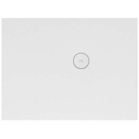 Receveur de douche Villeroy & Boch Subway Infinity 90 x 75 cm pour installation en angle à droite