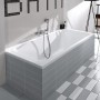 Villeroy & Boch Architectura Solo Badewanne 170 x 80 cm - technische Ansicht