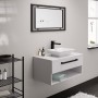 Robinet de lavabo hansgrohe Vernis Shape 190 sans bonde - vue détaillée