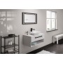 Robinet de lavabo hansgrohe Vernis Shape 190 sans bonde - vue technique
