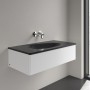 Villeroy & Boch Antao Schrankwaschtisch 100 x 50 cm, ohne Überlauf und ohne Hahnloch - technische Ansicht