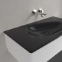Villeroy & Boch Antao Schrankwaschtisch 100 x 50 cm, ohne Überlauf und ohne Hahnloch - technische Ansicht