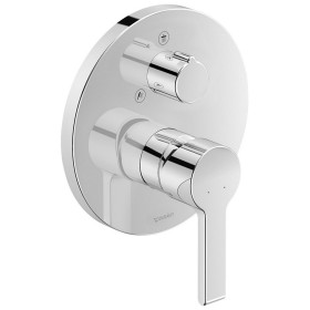 Duravit B.2 Einhebel-Brausemischer Unterputz für 2 Verbraucher