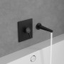 Villeroy & Boch Conum Badewannenauslauf für Wandmontage - technische Ansicht