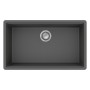 Évier encastrable hansgrohe S53 S530-F700 700 avec bonde manuelle