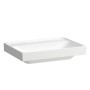 Vasque LAUFEN MEDA 65 x 46 cm, sans trou de robinet ni trop-plein