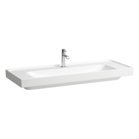 Vasque LAUFEN MEDA 120 x 46 cm, avec trou de robinet sans trop-plein