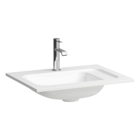 LAUFEN MEDA Meuble-lavabo SLIM 57,5 x 44,5 cm, avec trou de robinet sans trop-plein