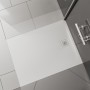 Receveur de douche LAUFEN PRO Marbond 120 x 100 x 3,3 cm - vue technique