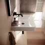 hansgrohe Xanuia Q Lavabo 650/480 sans trou de robinet avec trop-plein, SmartClean - photo produit