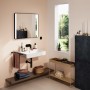 hansgrohe Xanuia Q Lavabo 650/480 sans trou de robinet avec trop-plein, SmartClean - vue détaillée