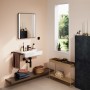 hansgrohe Xanuia Q Lavabo Compact 600/370 avec trou de robinet sans trop-plein, SmartClean - vue détaillée