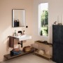 hansgrohe Xanuia Q Vasque 600/480 sans trou de robinet avec trop-plein, SmartClean - vue détaillée